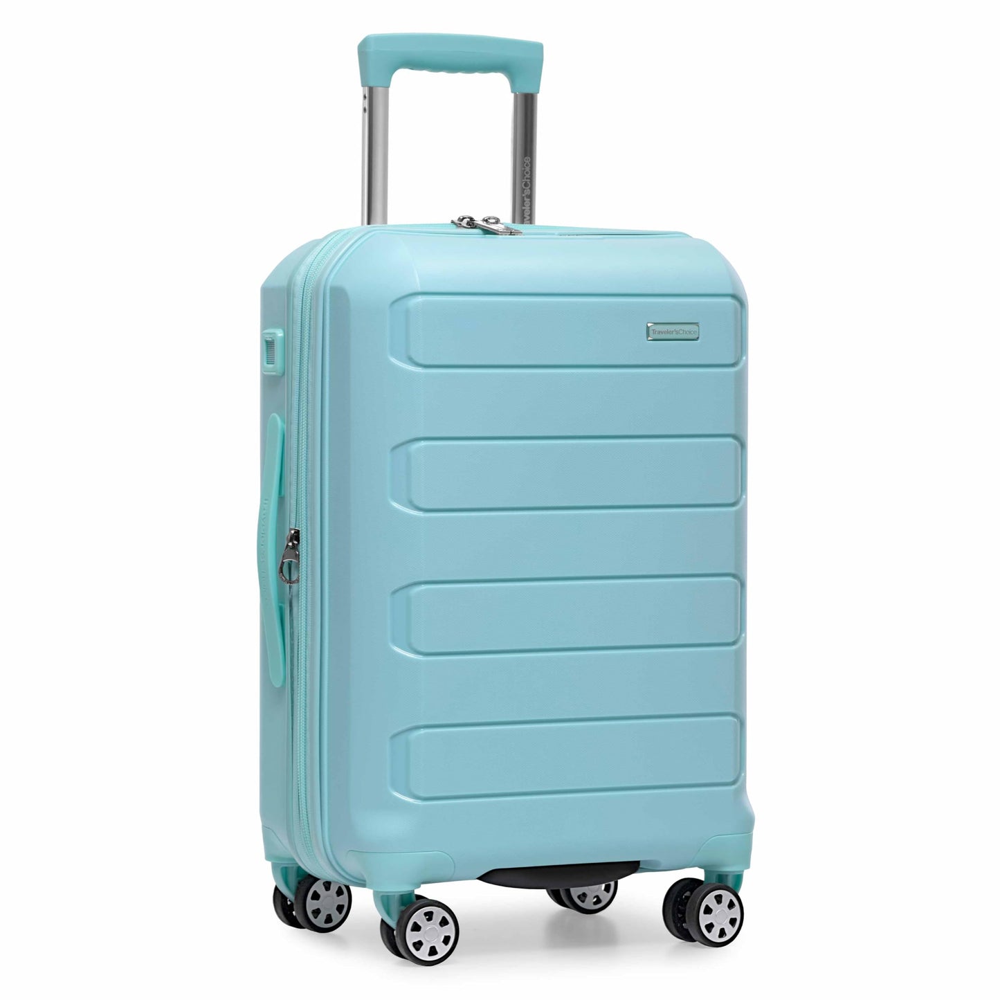Traveler's Choice Indestructible 22 Spinner Carry-on