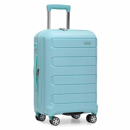 Traveler's Choice Indestructible 22 Spinner Carry-on