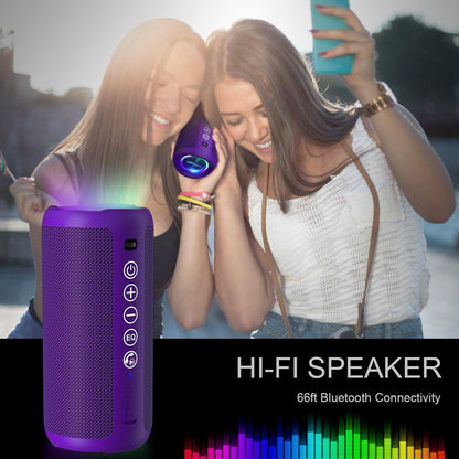 Ortizan AquaBass: IPX7 Bluetooth Speaker & Gift Pick