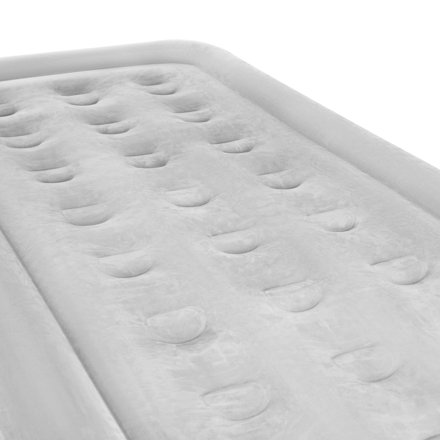 DreamNest Luxe Air Mattress with ComfortCoil Tech