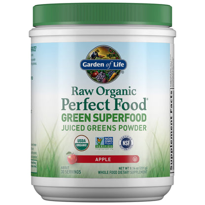 GreenVitality Superfood Powder - Juiced Greens Blend