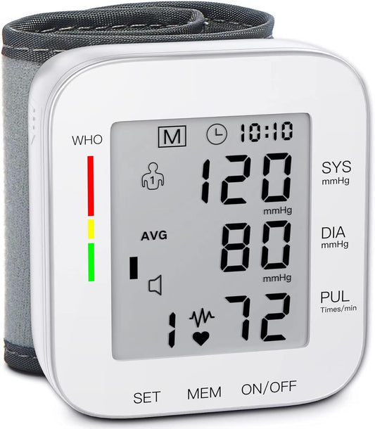 MMIZOO Auto BP Monitor with Large LCD Display