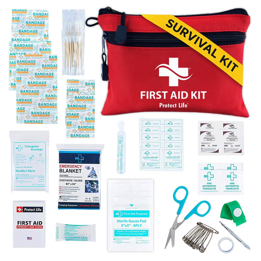 Protect Life Ultimate Survival First Aid Kit