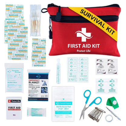 Protect Life Ultimate Survival First Aid Kit