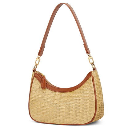 Retro Chic Hobo Bag - Cute Underarm Purse
