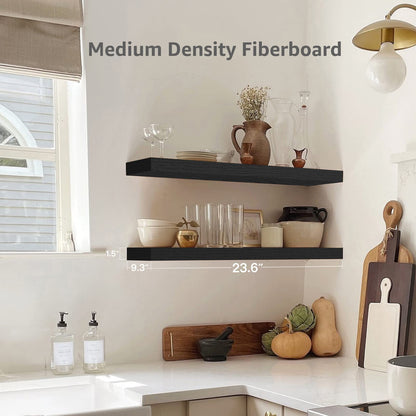 Rustic Farmhouse Shelves (008-40BN)