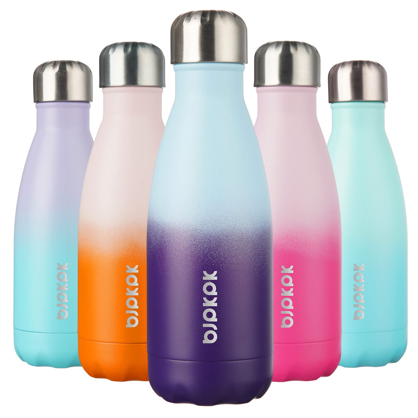ChillPro 17oz Turquoise Insulated Sports Bottle