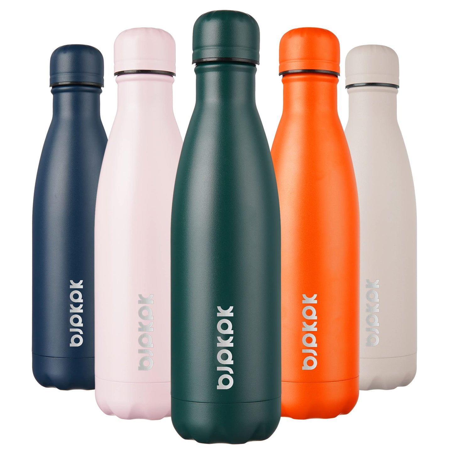 ChillPro 17oz Turquoise Insulated Sports Bottle