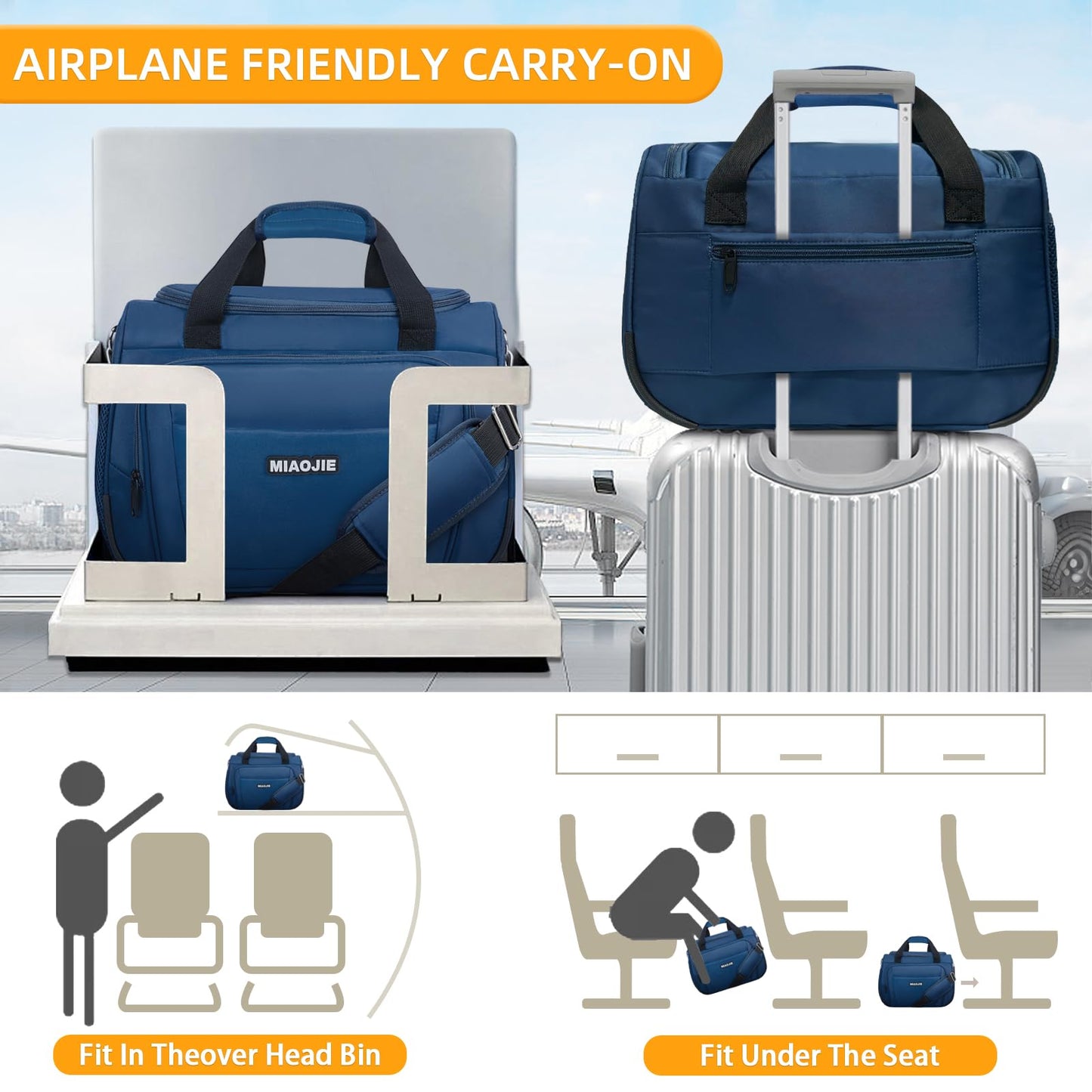 JetSet Duffle: Ultimate Travel Companion