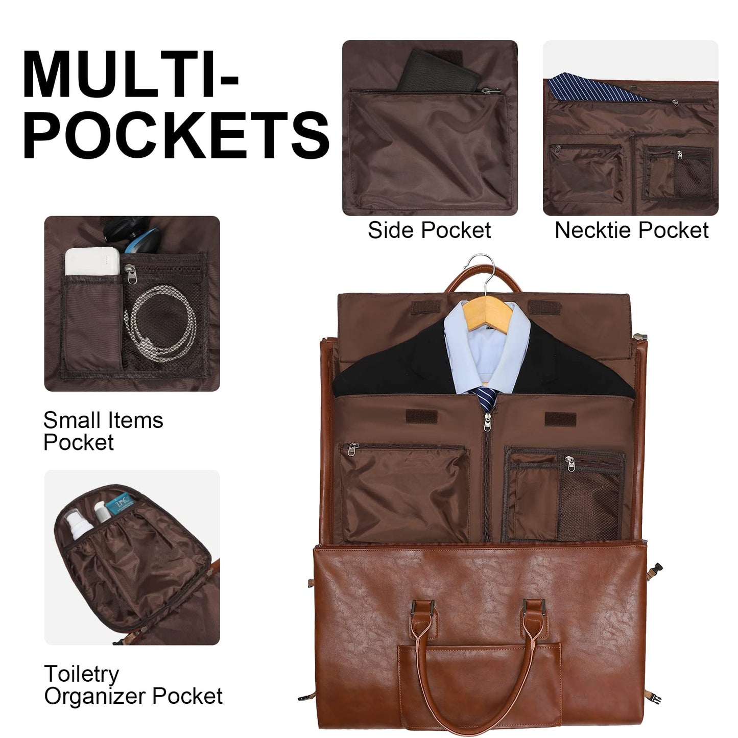 Modoker Travel Garment Bag - Versatile & Stylish