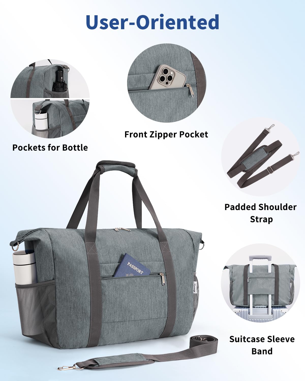 Narwey Air Duffle 22x14x9