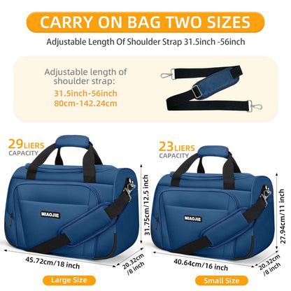 JetSet Duffle: Ultimate Travel Companion