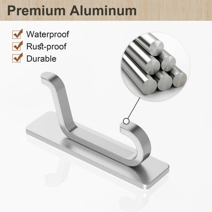 StickCoat Towel Hooks