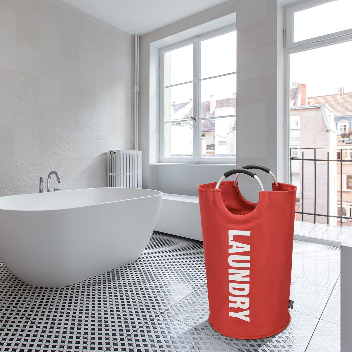 FoldAway Laundry Hamper