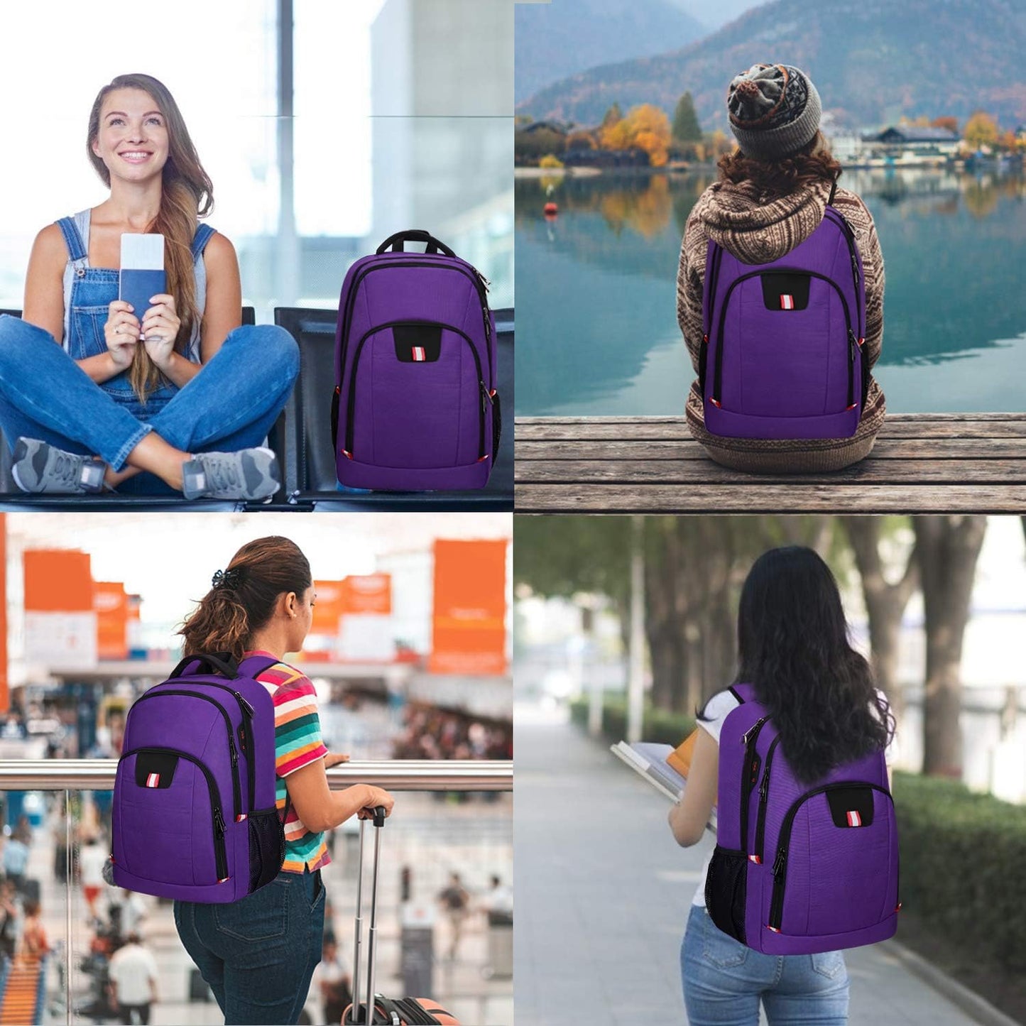 ChargeMate Laptop Backpack