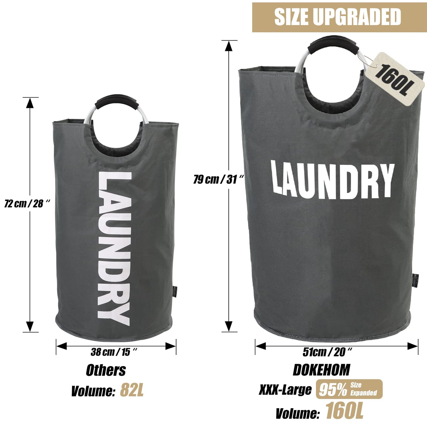 FoldAway Laundry Hamper