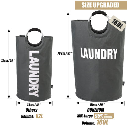 FoldAway Laundry Hamper