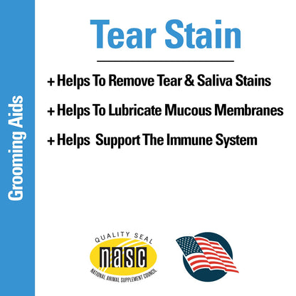TearClear Chews: Stain-Free Eyes for Pets
