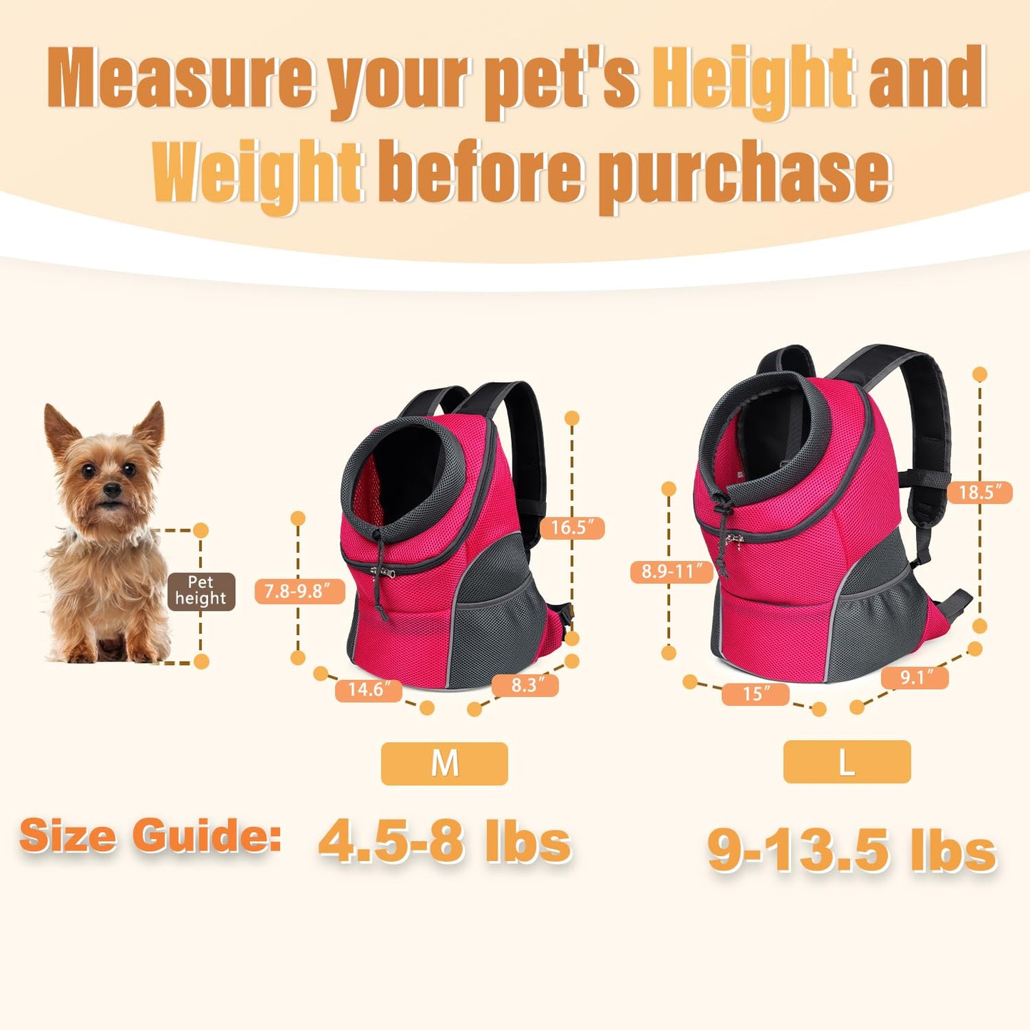 PawVentura: Adjustable Pet Carrier Backpack