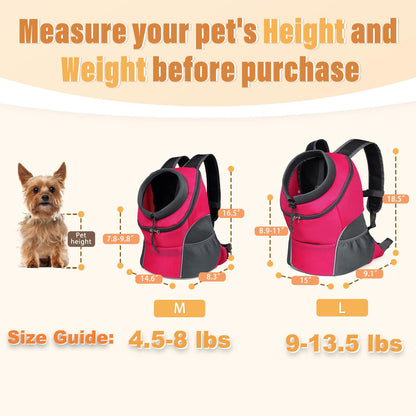 PawVentura: Adjustable Pet Carrier Backpack