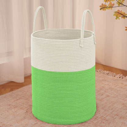 Purple Woven 80L Laundry Basket & Storage Bin - Handbags Specialist Headquarter
