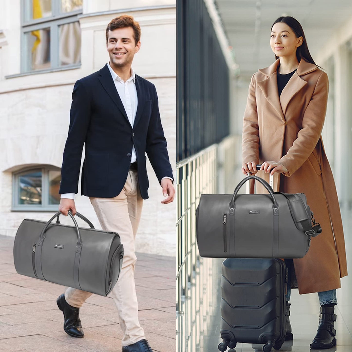 Modoker Travel Garment Bag - Versatile & Stylish