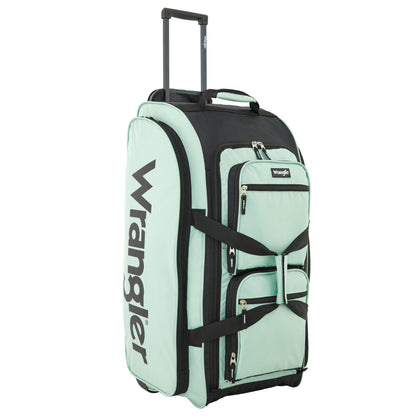 Wrangler Wesley Rolling Duffel Bag