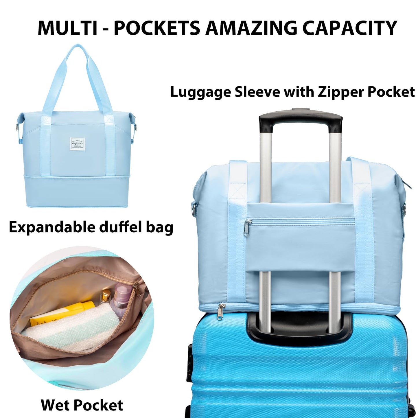 VoyagePro 6-Piece Hardshell Luggage Set