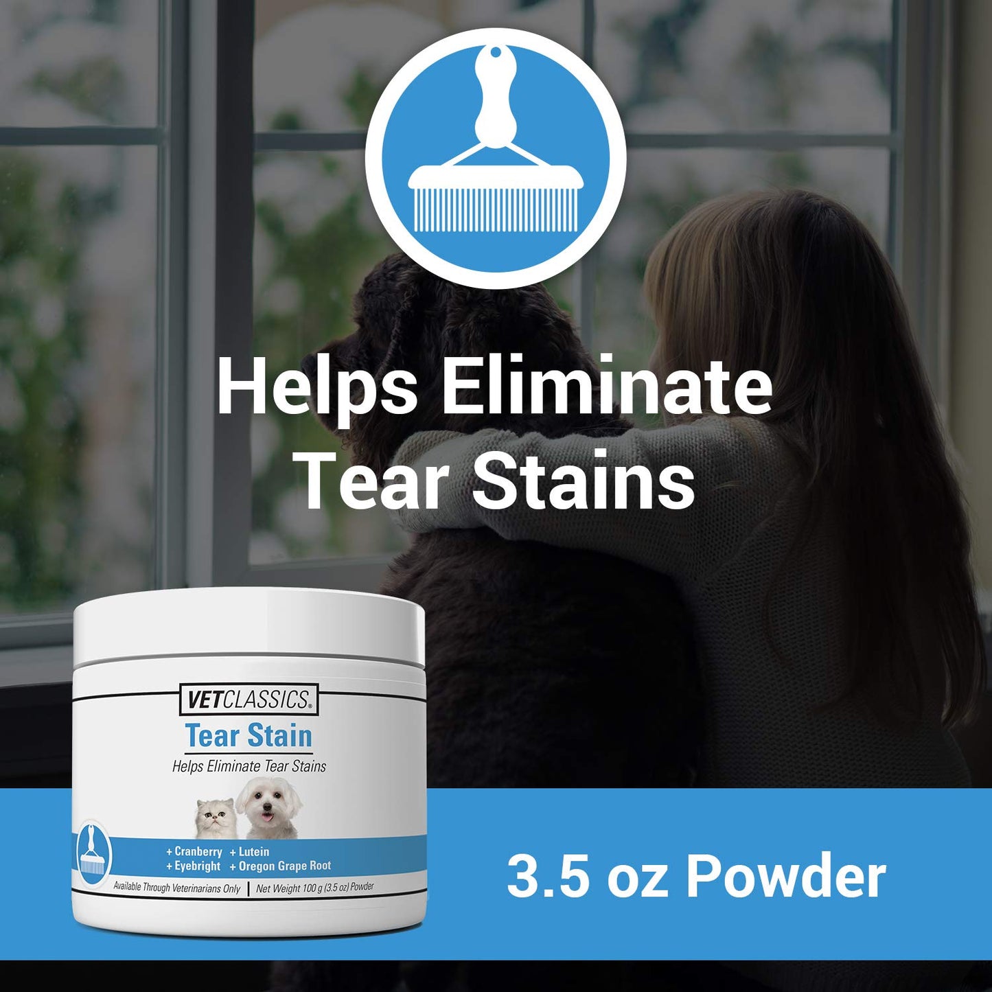 TearClear Chews: Stain-Free Eyes for Pets