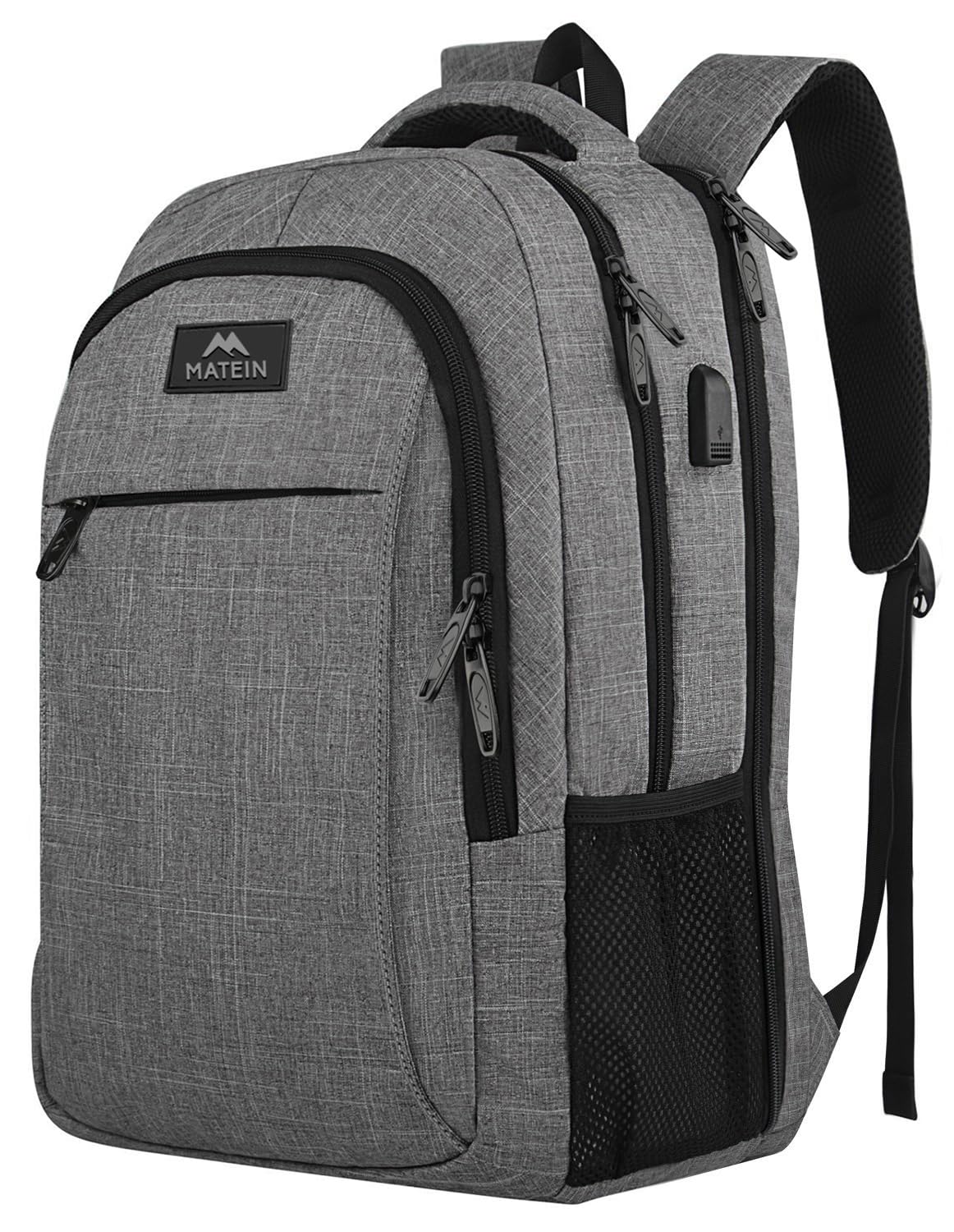 MATEIN SleekGuard Laptop Backpack with USB Port