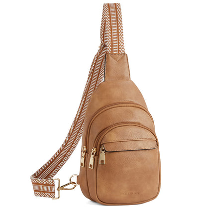 BOSTANTEN Chic Leather Crossbody Sling Bag