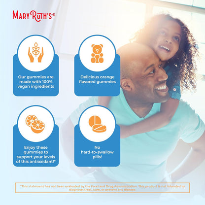 MaryRuth Vegan Vitamin C Gummy Immune Boost