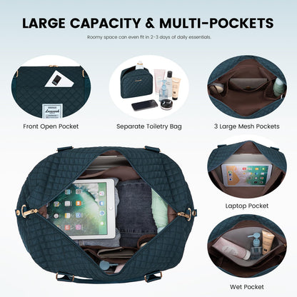 LOVEVOOK All-in-One Duffle: Travel & Gym Ready