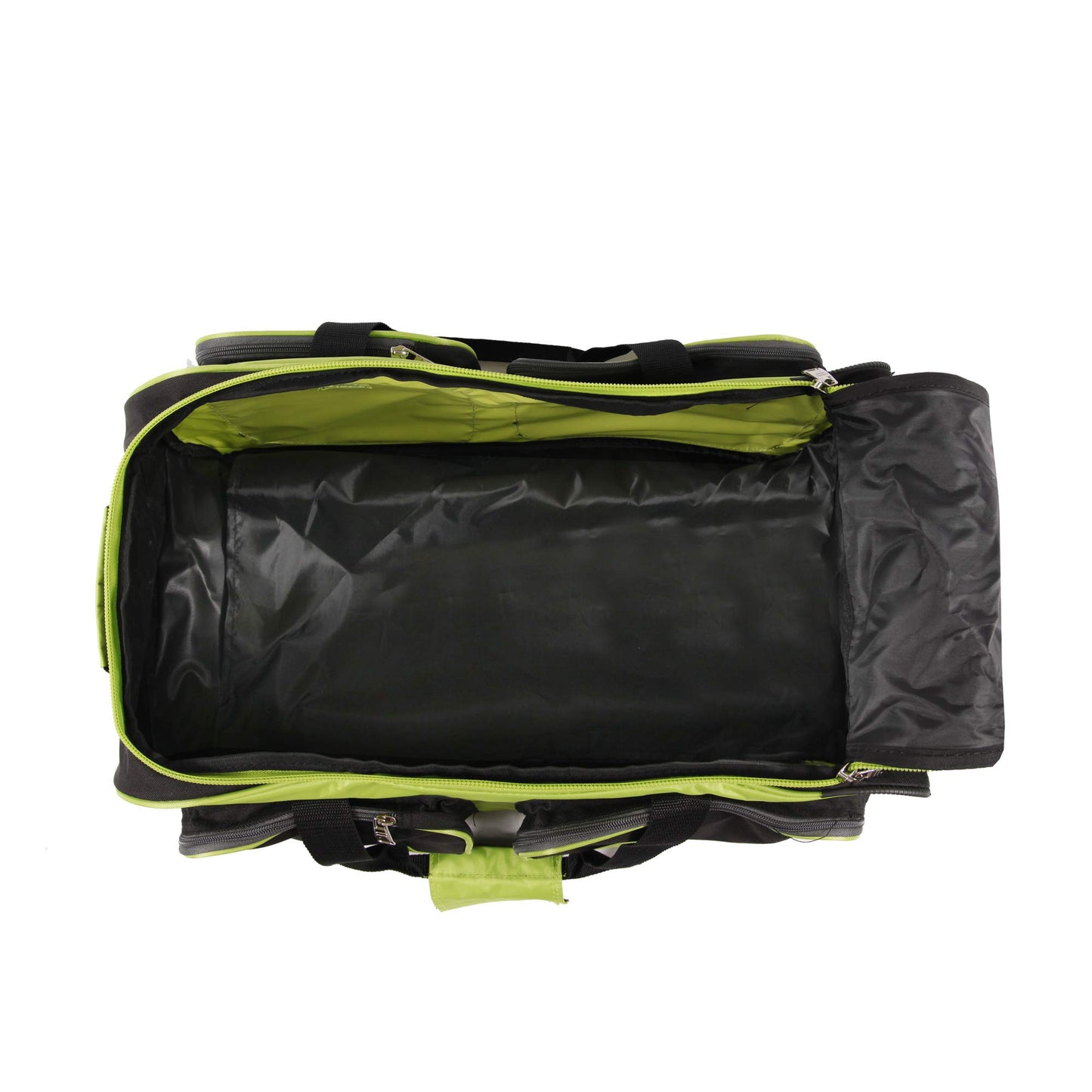 Fila 22 UltraLite Black Rolling Duffel Bag