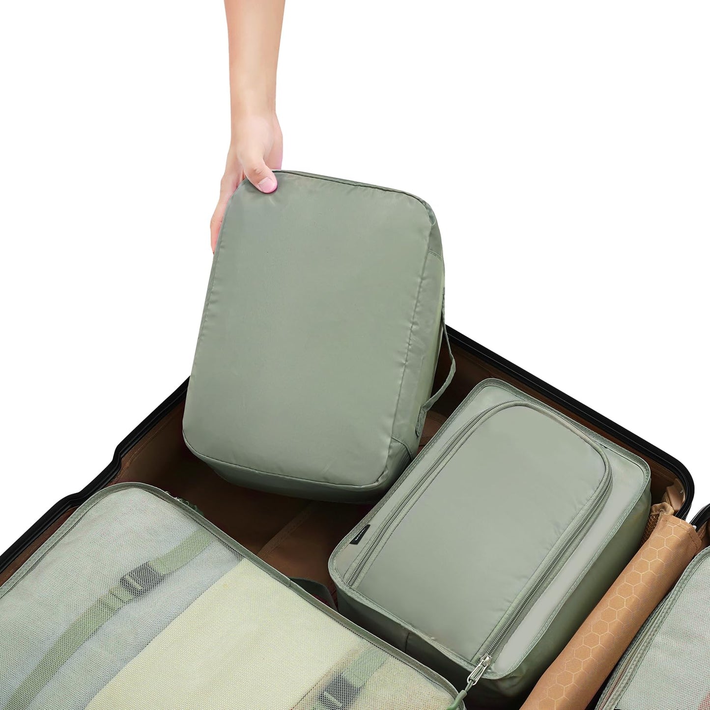 TravelMate 8-Piece Packing Cubes