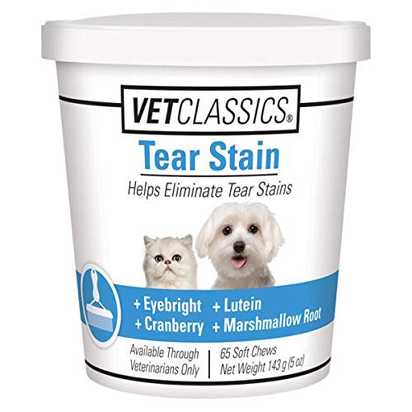 TearClear Chews: Stain-Free Eyes for Pets