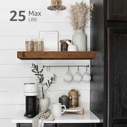Rustic Farmhouse Shelves (008-40BN)