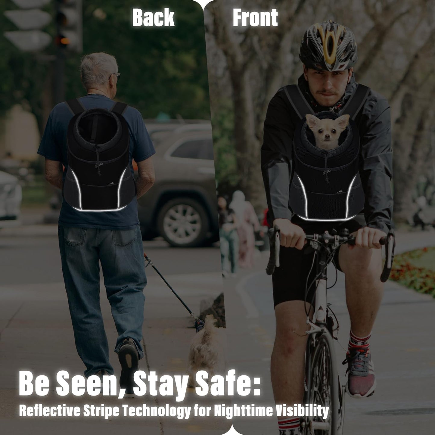 PawVentura: Adjustable Pet Carrier Backpack