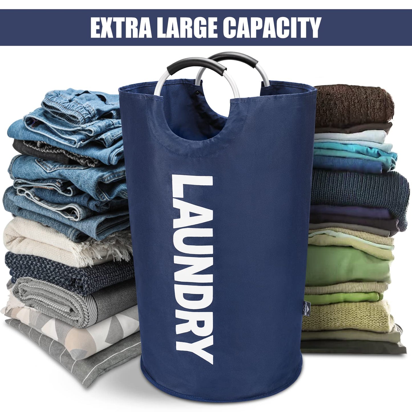 FoldAway Laundry Hamper