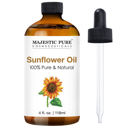 Majestic Pure Lavender Oil with Dropper 4oz
