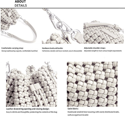 Hollow Bucket Tote Bag