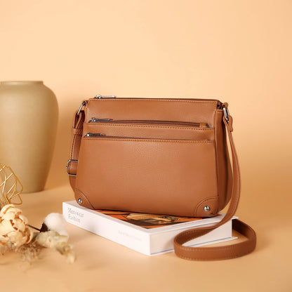 WestBronco ZipSatchel: Women's Medium Crossbody Bag