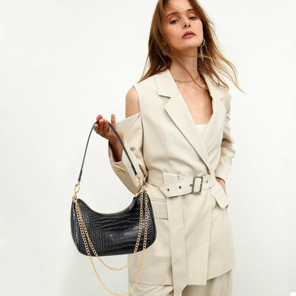 Retro Chic Hobo Bag - Cute Underarm Purse