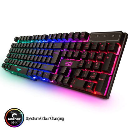 Hornet RX-250: 4-in-1 RGB Gaming Gear Bundle