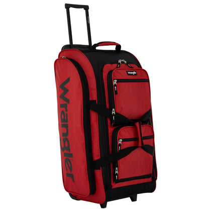 Wrangler Wesley Rolling Duffel Bag