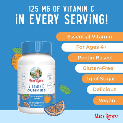 MaryRuth Vegan Vitamin C Gummy Immune Boost