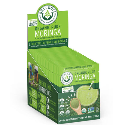 MoriLeaf Organic Powder & Smoothie Mix