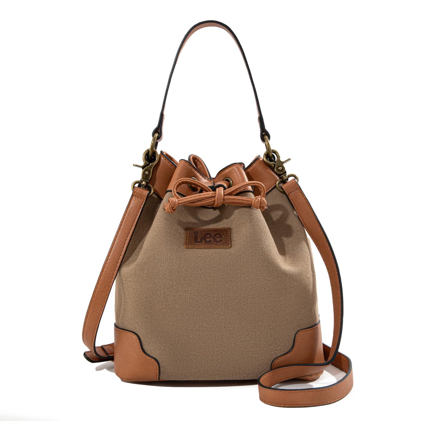 Montana West Lee Drawstring Hobo Bucket Bag