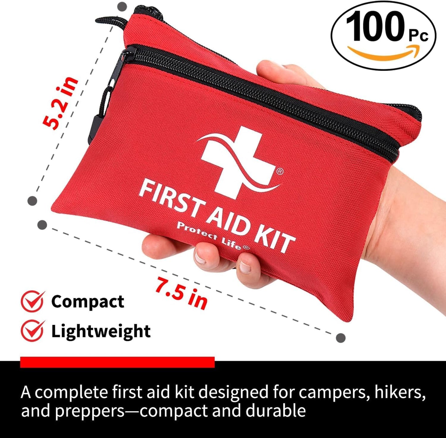 Protect Life Ultimate Survival First Aid Kit