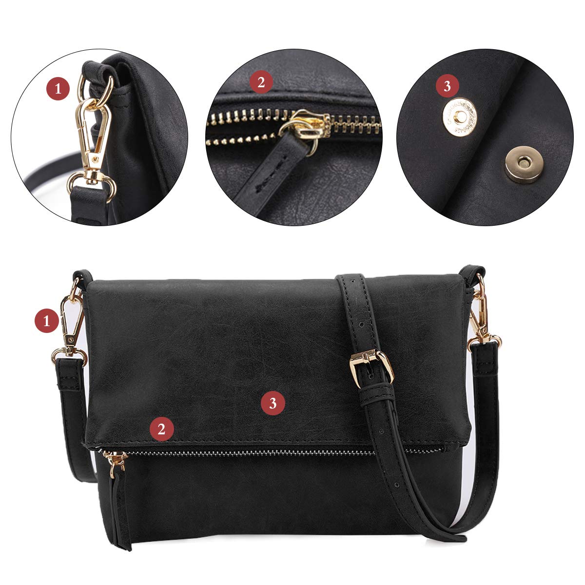 Gladdon Chic Crossbody Bag for Women